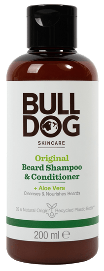 Bulldog Beard Shampoo and Conditioner Šampón & Kondicionér na fúzy 200 ml