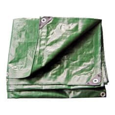 DEMA Nepremokavá plachta zakrývacia 2x3 m 210 g/m2, zelená