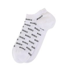 Hugo Boss 2 PACK - pánske ponožky BOSS 50477888-100 (Veľkosť 39-42)