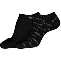 Hugo Boss 2 PACK - pánske ponožky BOSS 50477888-001 (Veľkosť 39-42)