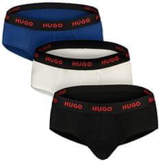 Hugo Boss 3 PACK - pánske slipy HUGO 50469783-121 (Veľkosť L)