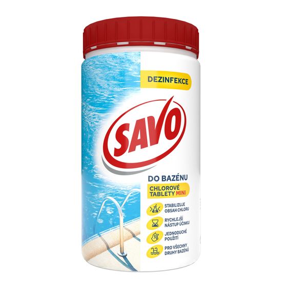 Savo tablety Mini - 0,8 kg