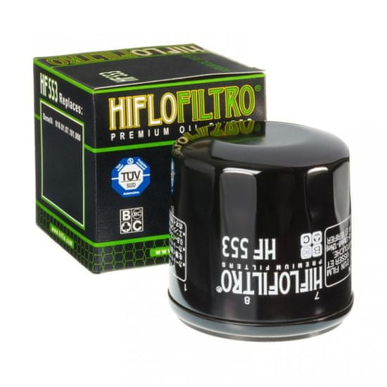 Hiflofiltro Olejový filter HF553