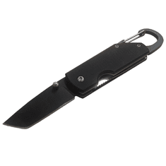 COLUMBIA Outdoorový skladací nôž s karabinou-15,5/10cm/Typ3 KP26564