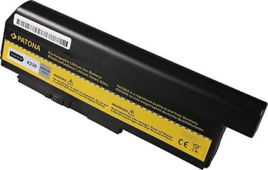 PATONA batéria pre ntb LENOVO ThinkPad X230/X220 6600mAh Li-Ion 10,8V