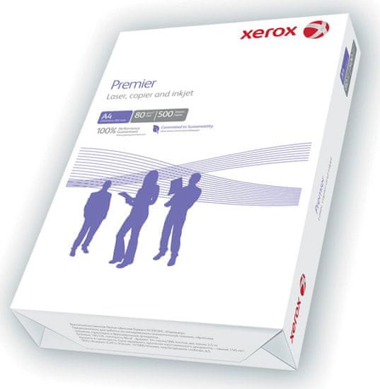Xerox Xerox papír Premier A4/ bílý/ 80gsm/ 1x 500listů