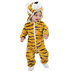 Kostým Tigra pre deti od 0,5 do 3 rokov, 120