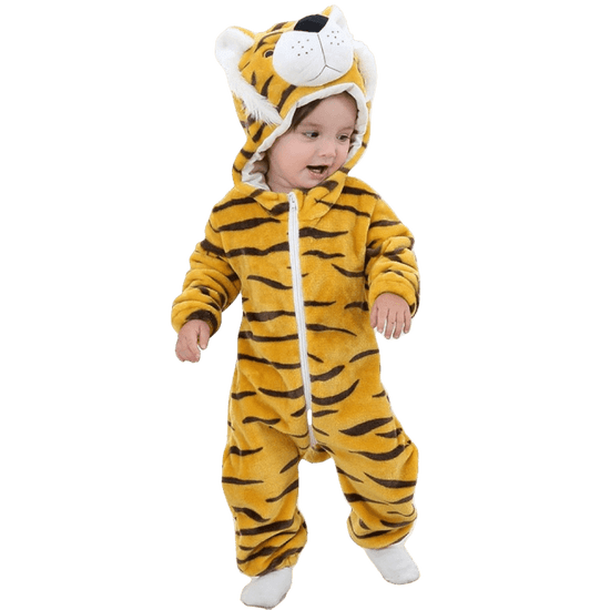 Kostým Tigra pre deti od 0,5 do 3 rokov