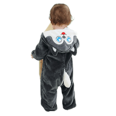 Detský karnevalový kostým Šteniatka - Haski 0,5 až 3 roky, 100