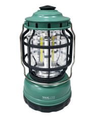 Trixline Lampa TR 218 Green, Led Cob 3x3W