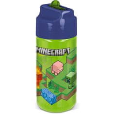 Stor Tritanová láhev na pití Minecraft Isometric 430ml