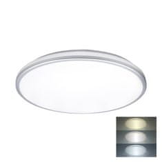 Solight LED osvetlenie s ochranou proti vlhkosti, IP54, 24W, 2150lm, 3CCT, 38cm, WO797
