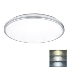 Solight LED osvetlenie s ochranou proti vlhkosti, IP54, 18W, 1530lm, 3CCT, 33cm, WO796