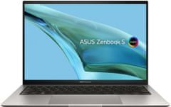 ASUS Zenbook S 13 OLED (UX5304) (UX5304VA-OLED075W), šedá