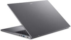 Acer Swift Go 16 (SFG16-71) (NX.KFTEC.004), šedá