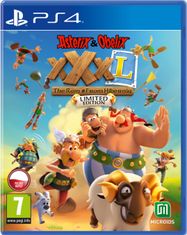 Microids Asterix & Obelix XXXL: The Ram From Hibernia Limited Edition (PS4)