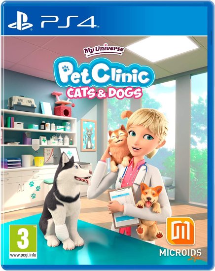 Microids My Universe: Pet Clinic Cats and Dogs (PS4)