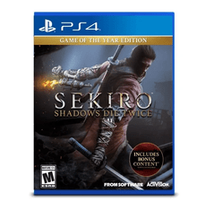 Activision Sekiro: Shadows Die Twice (Game of the Year) (PS4)