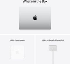 Apple MacBook Pro 14, M1 Max 10-core, 32GB, 2TB, 32-core GPU (z15j000hb), strieborná