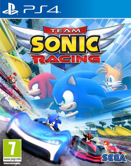 Sega Team Sonic Racing (PS4)