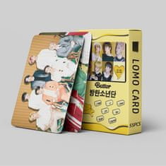 KPOP2EU BTS BUTTER Cream Version Album Karty 54 ks