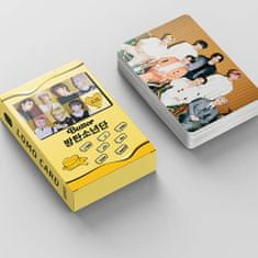 KPOP2EU BTS BUTTER Cream Version Album Karty 54 ks