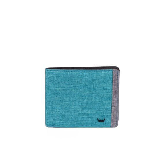 Vuch Pánska peňaženka Mike Flipper světle modrá
