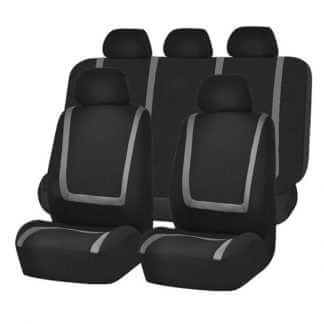 JOIRIDE® Univerzálna 8-dielna súprava poťahov autosedačky (2x predné, 3x zadné sedadlá, 8x opierka hlavy) | CARFIT