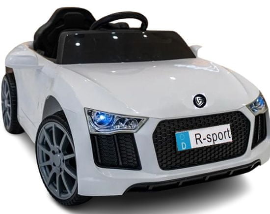 R-Sport Elektrické autíčko Cabrio B4 Biele