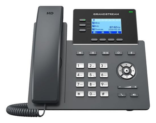 Grandstream GRANDSTREAM GRP2603P HD - IP / VoIP telefón