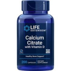 Life Extension Doplnky stravy Calcium Citrate With Vitamin D
