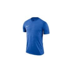 Nike Tričko výcvik modrá S Dry Tiempo Prem Jsy
