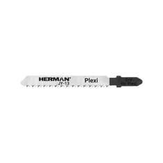 HERMAN Pílový list JY-13 Plexi 55x8x1,45mm | Pre priamočiaru pílu