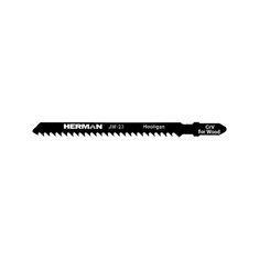 HERMAN Pílový list JW-23 Hooligan 75x8x1,25mm | Pre priamočiaru pílu