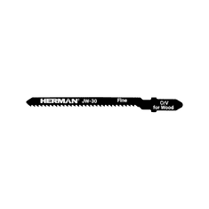 HERMAN Pílový list JW-30 Fine 60x8x1,25mm | Pre priamočiaru pílu