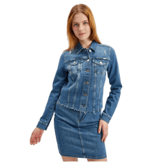 Orsay Modrá dámska džínsová bunda ORSAY_821139-558000 34