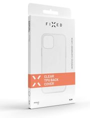 FIXED TPU gélové puzdro pre Xiaomi Redmi Note 12S, číre FIXTCC-1104
