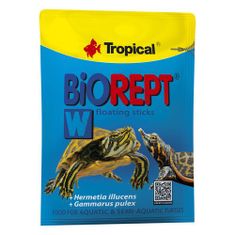 TROPICAL Biorept W 20g viaczložkové krmivo pre vodné korytnačky