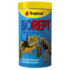 TROPICAL Biorept W 500ml/150g krmivo pre vodné korytnačky