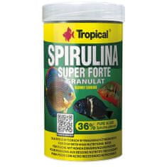 TROPICAL Super Spirulina Forte Granulat 250ml/150g granulované krmivo so spirulinou