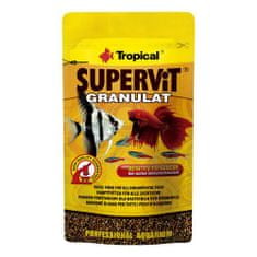TROPICAL Supervit Granulat 10g mnohozložkové krmivo pre akváriové ryby