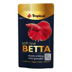 TROPICAL Betta 5g mäkké krmivo vo forme minigranulátu pre bojovnice