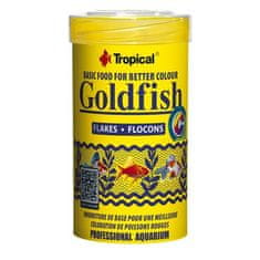 TROPICAL Goldfish Flake 250ml/50g krmivo pre závojnatky, podporujúce vyfarbenie