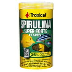 TROPICAL Super Spirulina Forte 250ml/50g rastlinné krmivo so spirulinou
