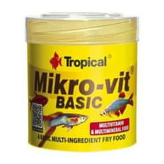 TROPICAL Mikro-vit Basic 50ml/32g základné krmivo pre plôdik