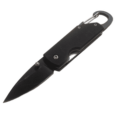 COLUMBIA Outdoorový skladací nôž s karabinou-15,5/10cm KP26561