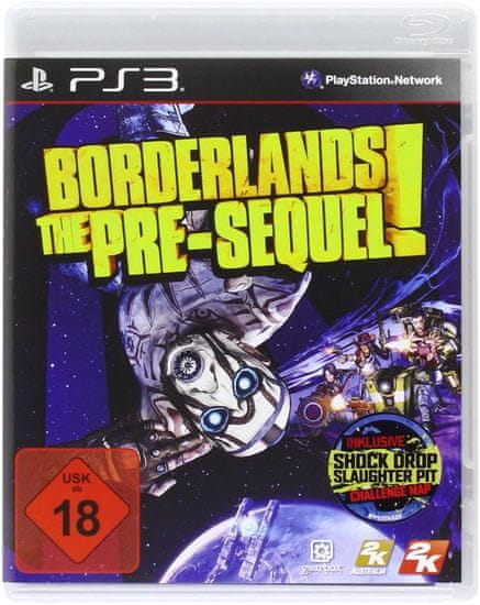 GearBox Borderlands The Pre-Sequel (PS3)