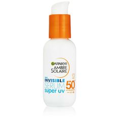 Garnier Denné sérum proti UV žiareniu SPF 50 (Invisible Serum) 30 ml