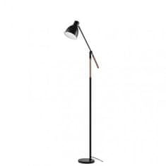 EMOS Stojacia lampa EDWARD na žiarovku E27 Z7606, 150 cm, čierna 1538163000