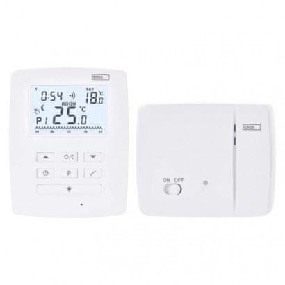 EMOS EMOS Pokojový termostat s komunikací OpenTherm, bezdrátový, P5611OT 2101309000